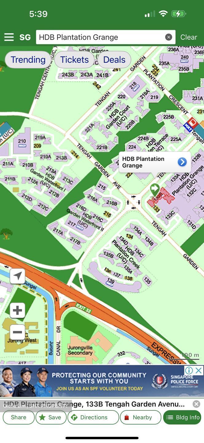 Tengah Garden Avenue (Tengah),  #418053451